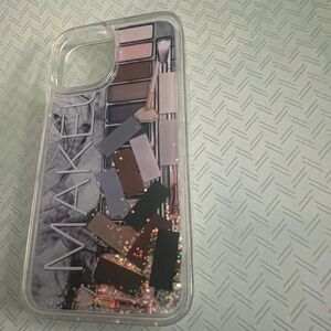 New iPhone 12/12 Pro Glitter Makeup Case